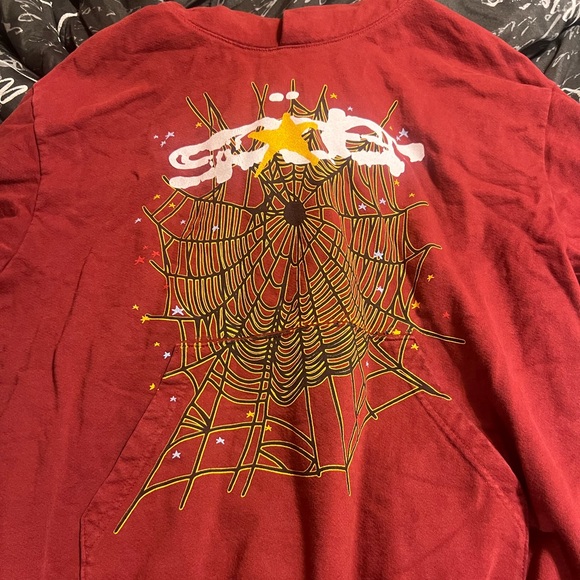 sp5ider hoodie and i got it from stockx